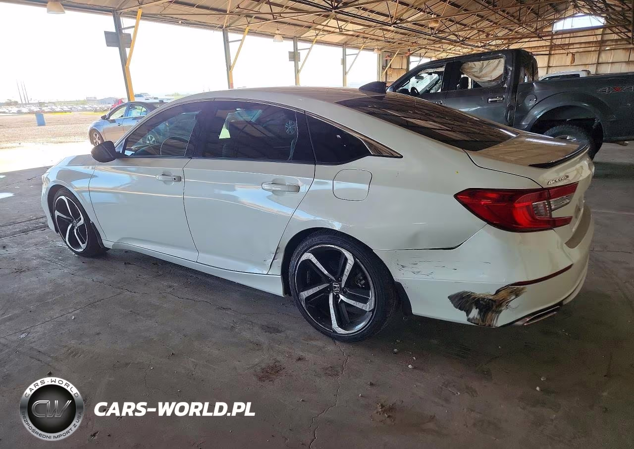 2022 Honda Accord Sport Se VIN:1HGCV1F42NA041232 - 2