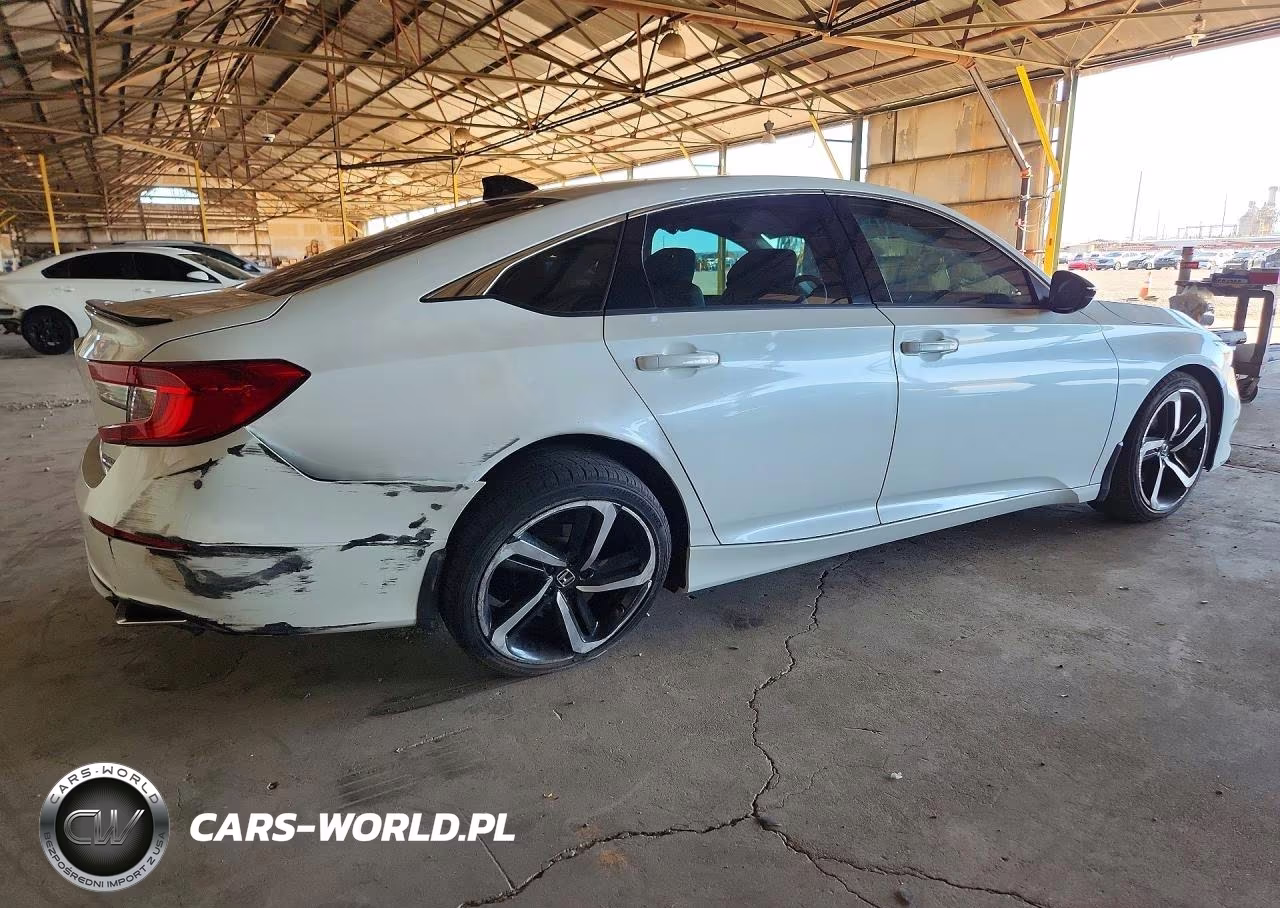 2022 Honda Accord Sport Se VIN:1HGCV1F42NA041232 - 3