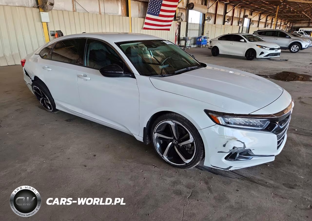 2022 Honda Accord Sport Se VIN:1HGCV1F42NA041232 - 4