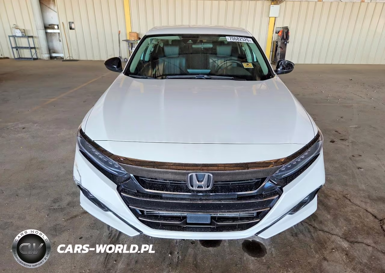 2022 Honda Accord Sport Se VIN:1HGCV1F42NA041232 - 5