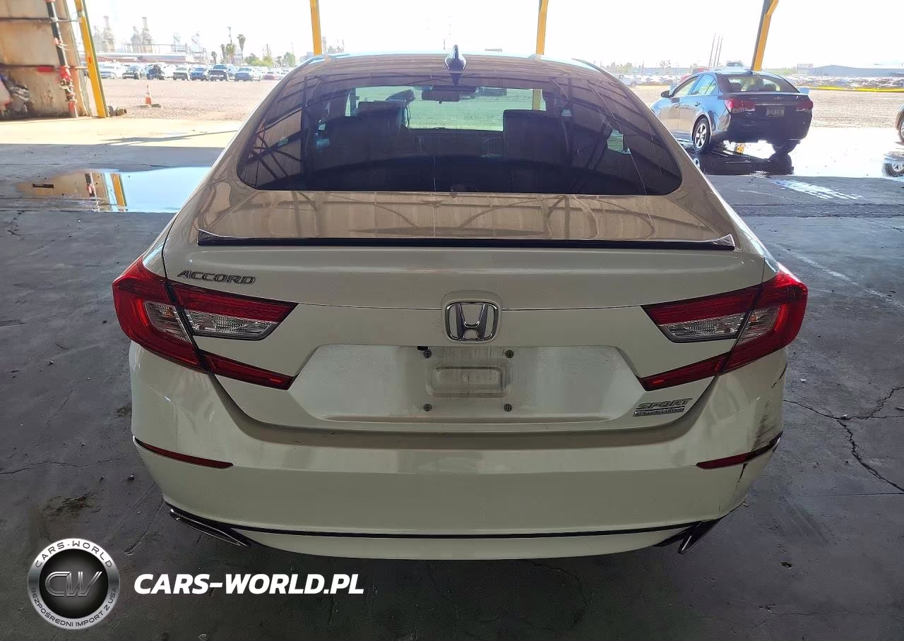 2022 Honda Accord Sport Se VIN:1HGCV1F42NA041232 - 6