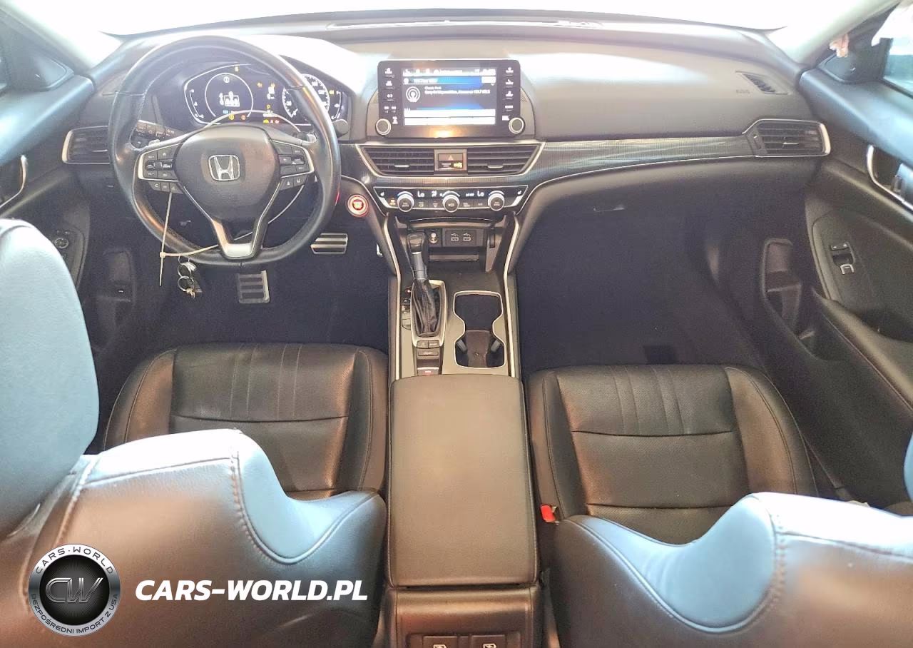 2022 Honda Accord Sport Se VIN:1HGCV1F42NA041232 - 8