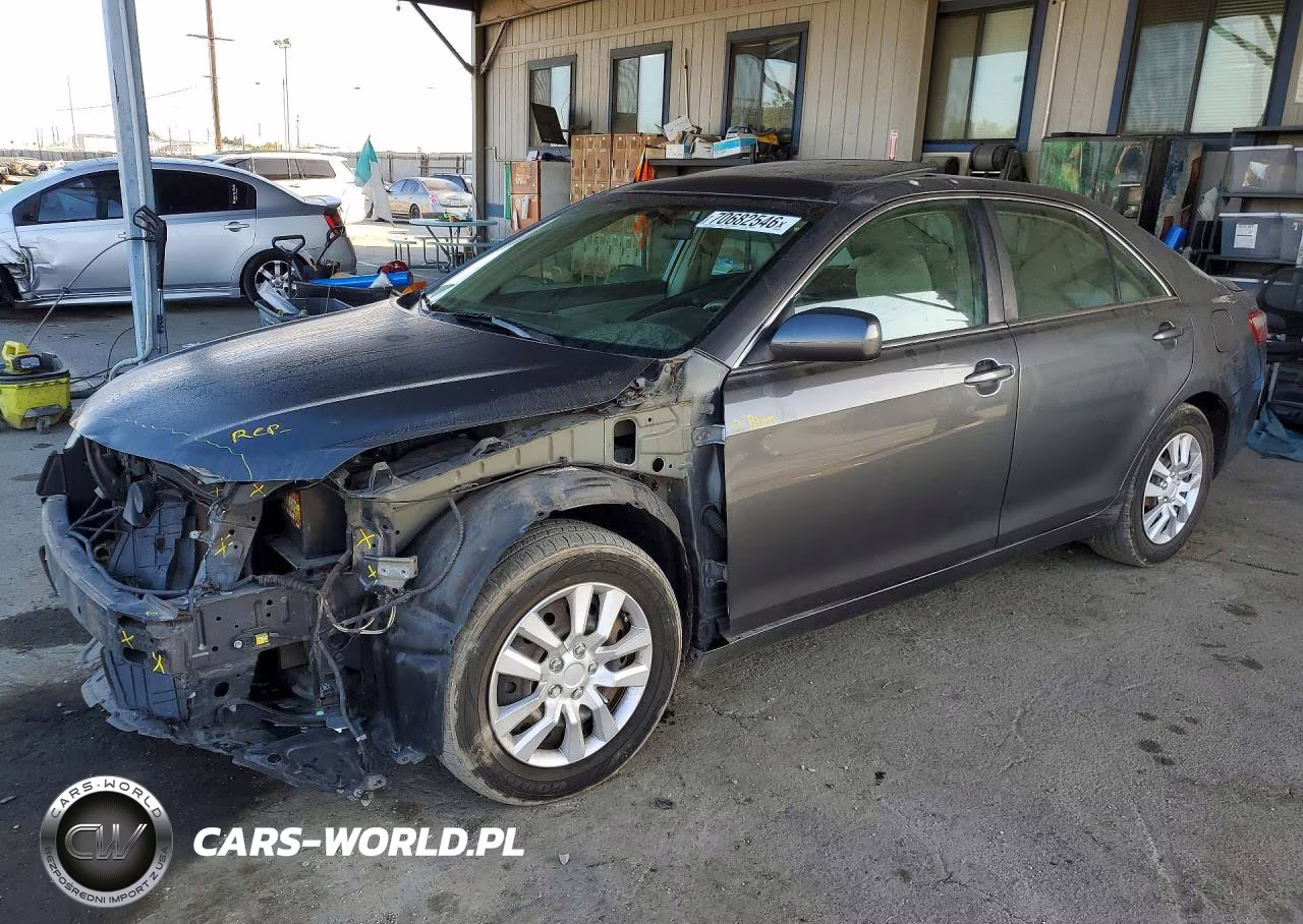 2007 Toyota Camry Le