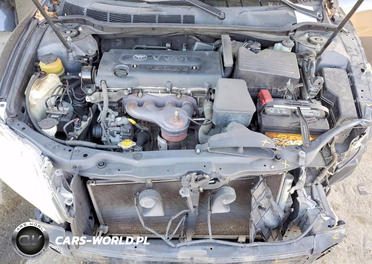 2007 Toyota Camry Le VIN:4T1BE46KX7U551996 - 11