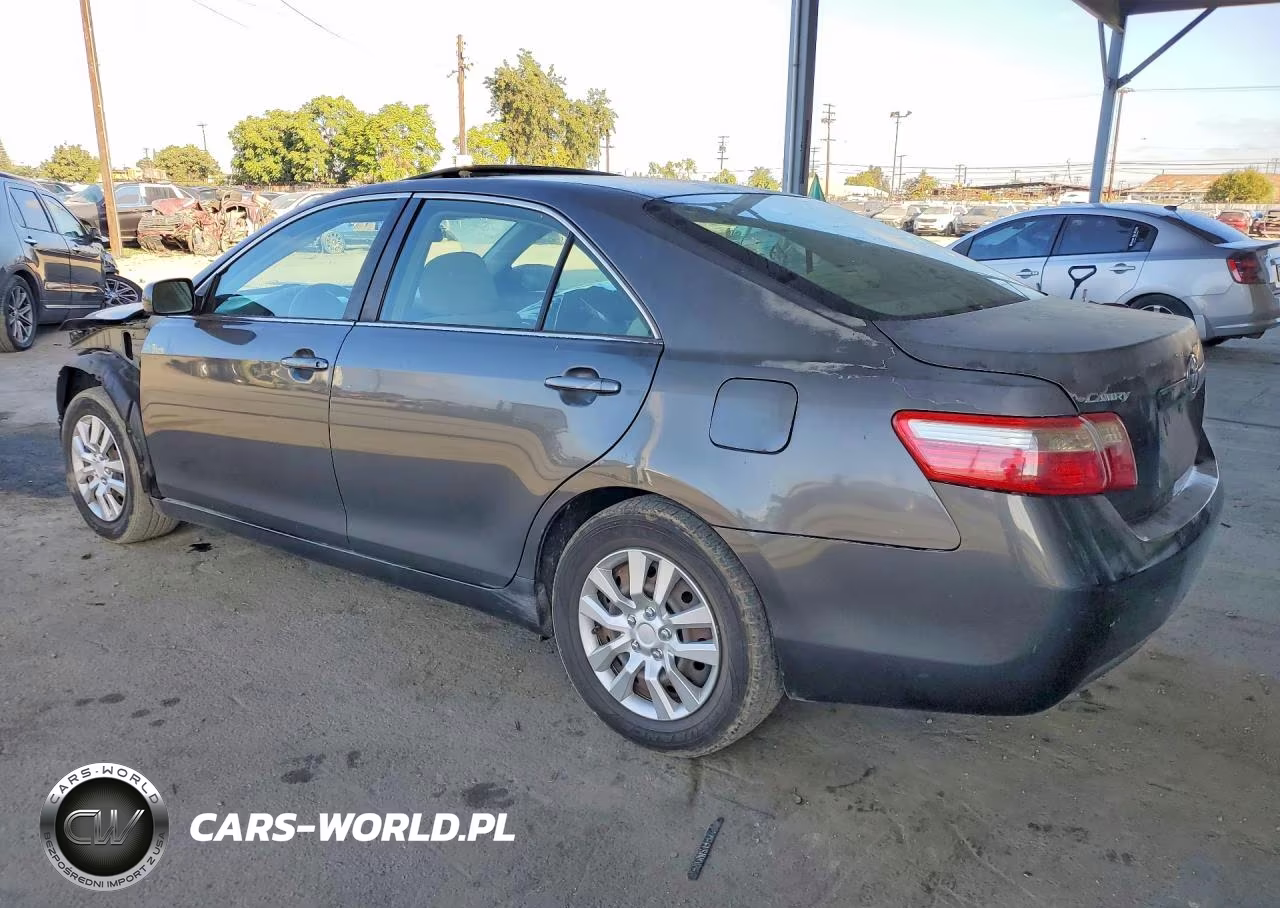 2007 Toyota Camry Le VIN:4T1BE46KX7U551996 - 2