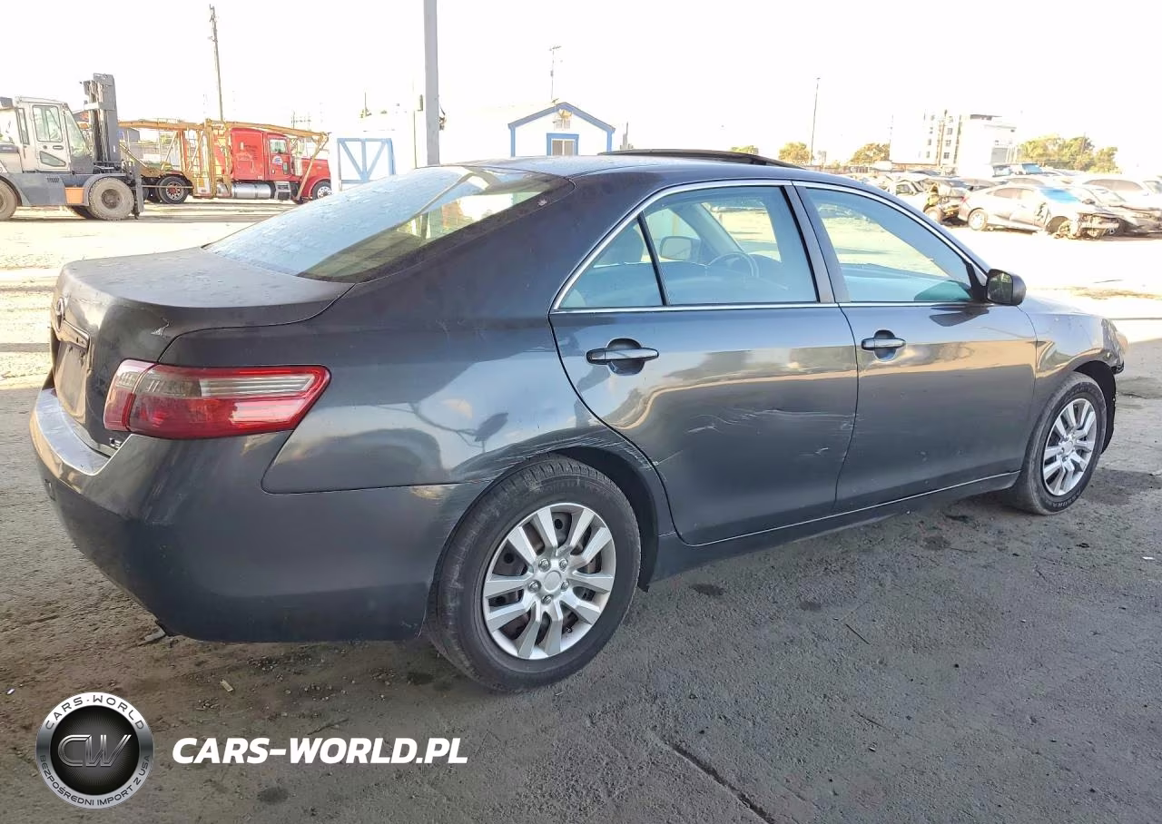 2007 Toyota Camry Le VIN:4T1BE46KX7U551996 - 3