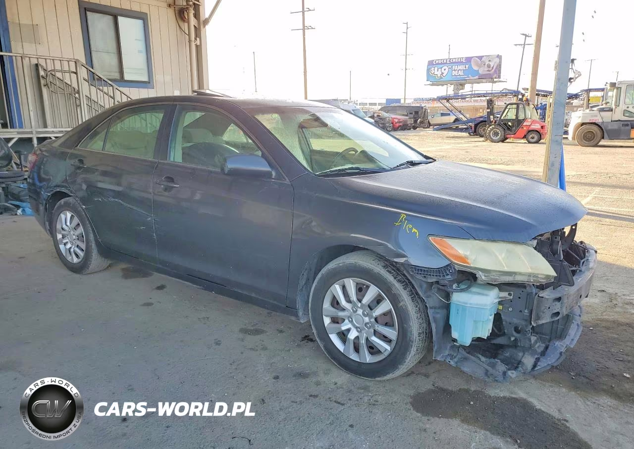 2007 Toyota Camry Le VIN:4T1BE46KX7U551996 - 4