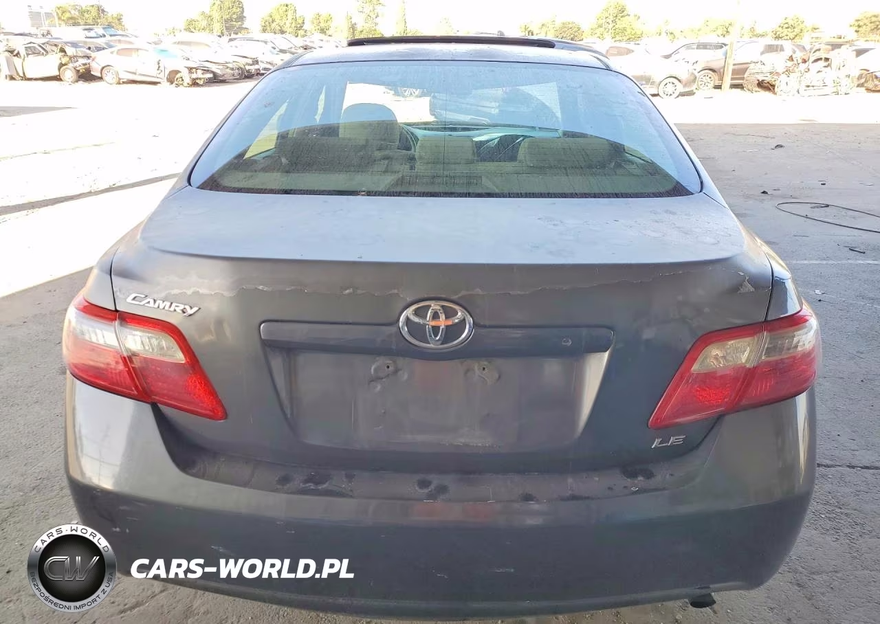2007 Toyota Camry Le VIN:4T1BE46KX7U551996 - 6