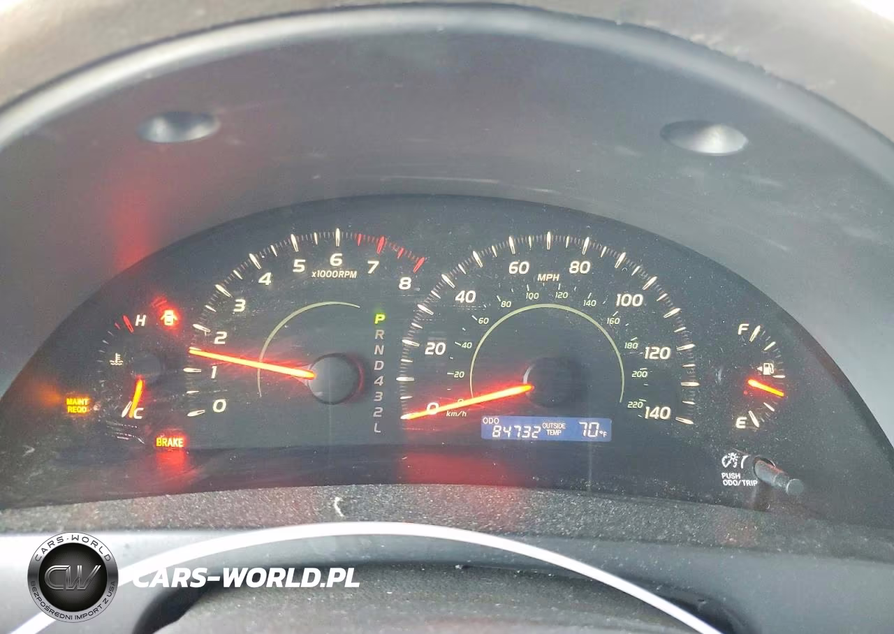 2007 Toyota Camry Le VIN:4T1BE46KX7U551996 - 9