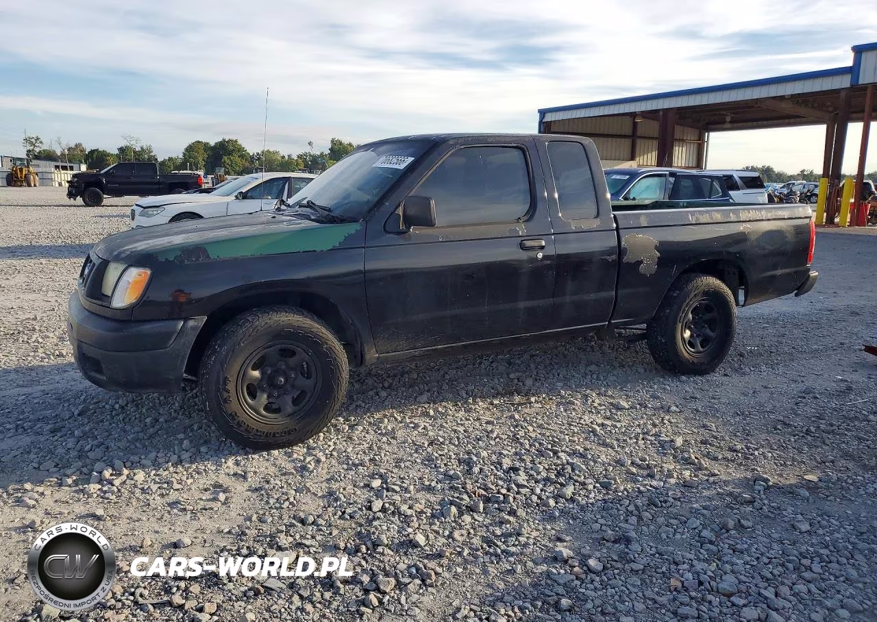 1999 Nissan Frontier Xe