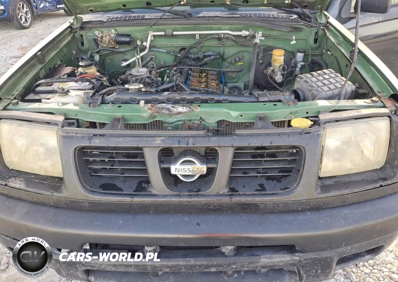 1999 Nissan Frontier Xe VIN:1N6DD26S6XC302389 - 11