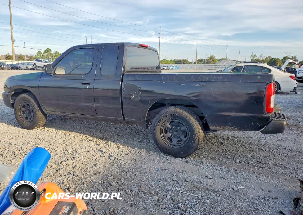 1999 Nissan Frontier Xe VIN:1N6DD26S6XC302389 - 2