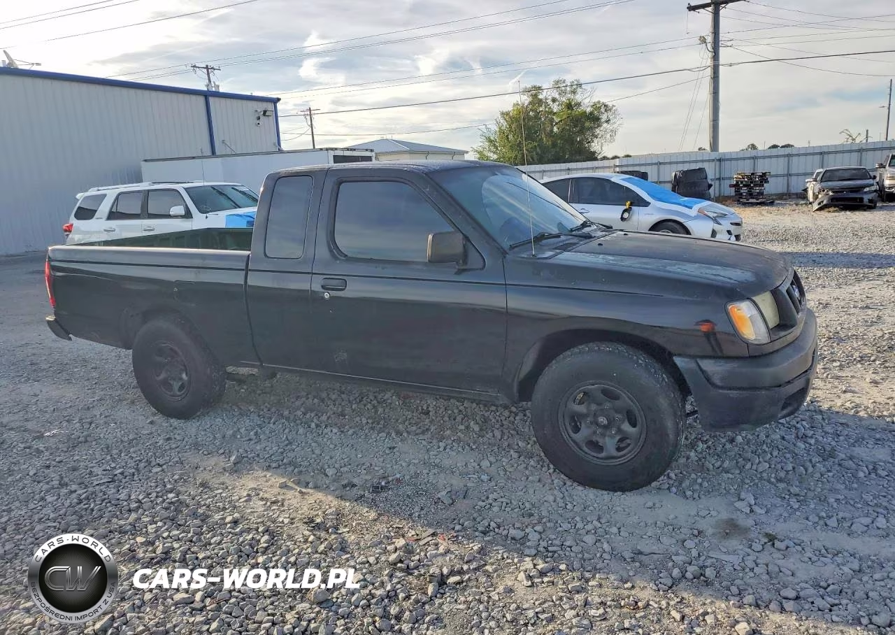 1999 Nissan Frontier Xe VIN:1N6DD26S6XC302389 - 4