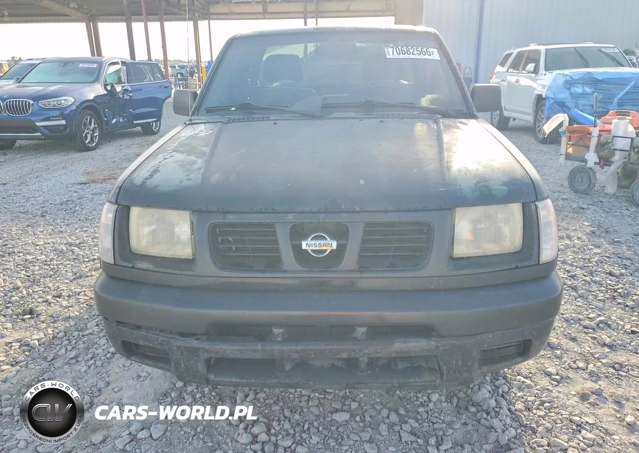 1999 Nissan Frontier Xe VIN:1N6DD26S6XC302389 - 5