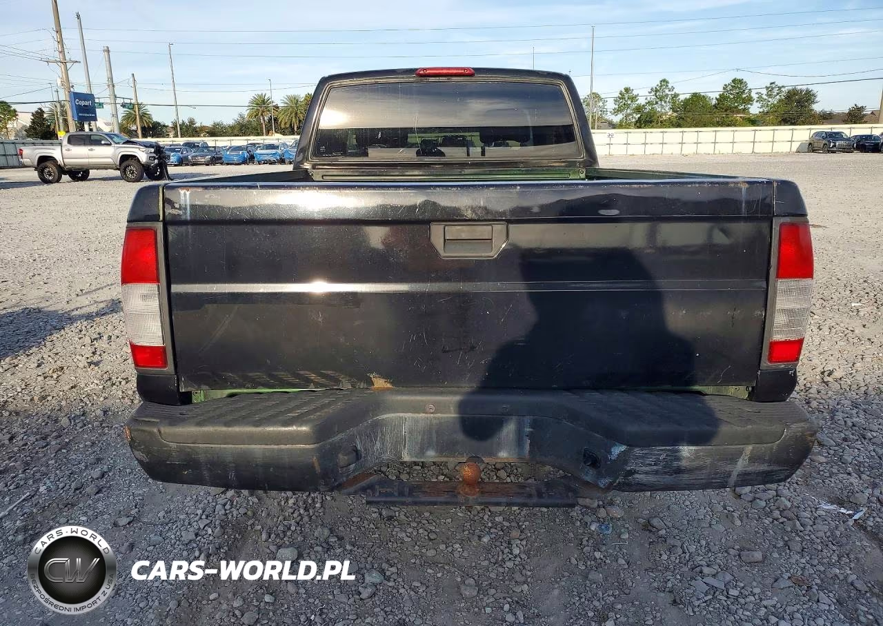 1999 Nissan Frontier Xe VIN:1N6DD26S6XC302389 - 6