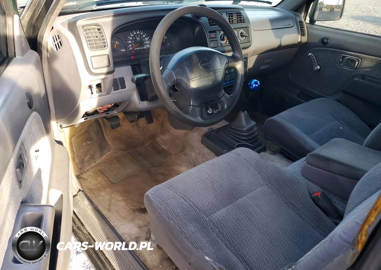 1999 Nissan Frontier Xe VIN:1N6DD26S6XC302389 - 8