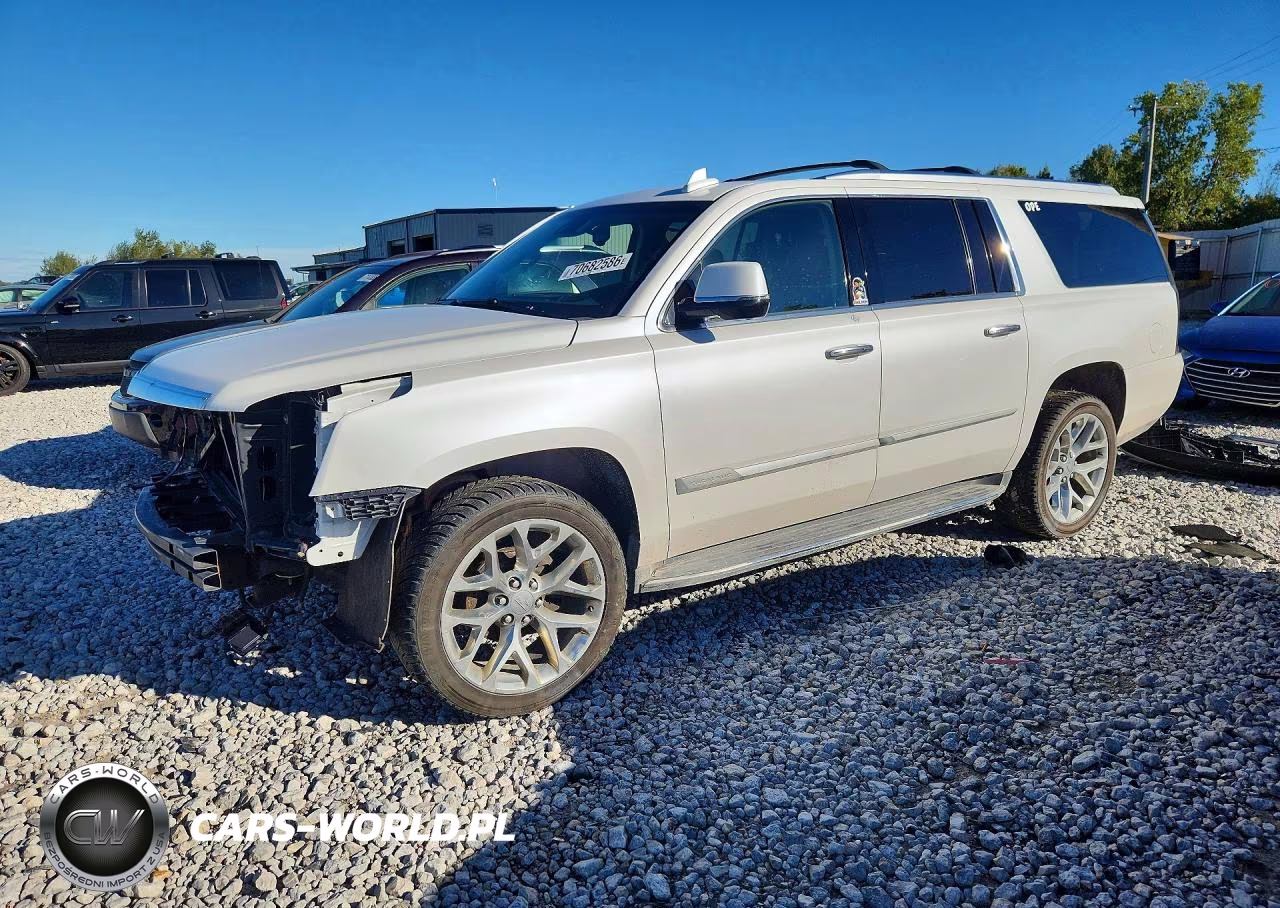2016 Cadillac Escalade Esv Premium VIN:1GYS4JKJ8GR137020 - 1