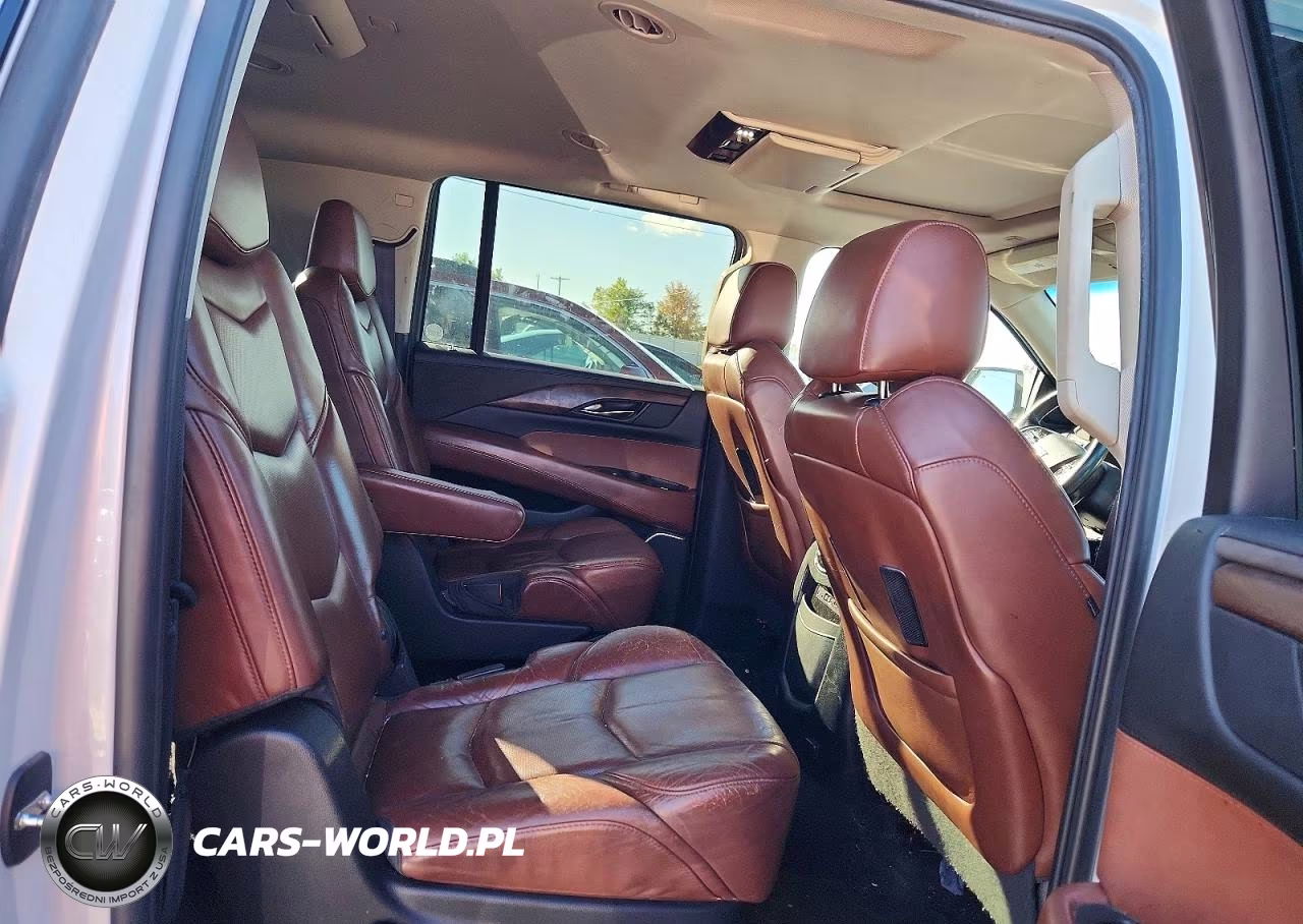 2016 Cadillac Escalade Esv Premium VIN:1GYS4JKJ8GR137020 - 11