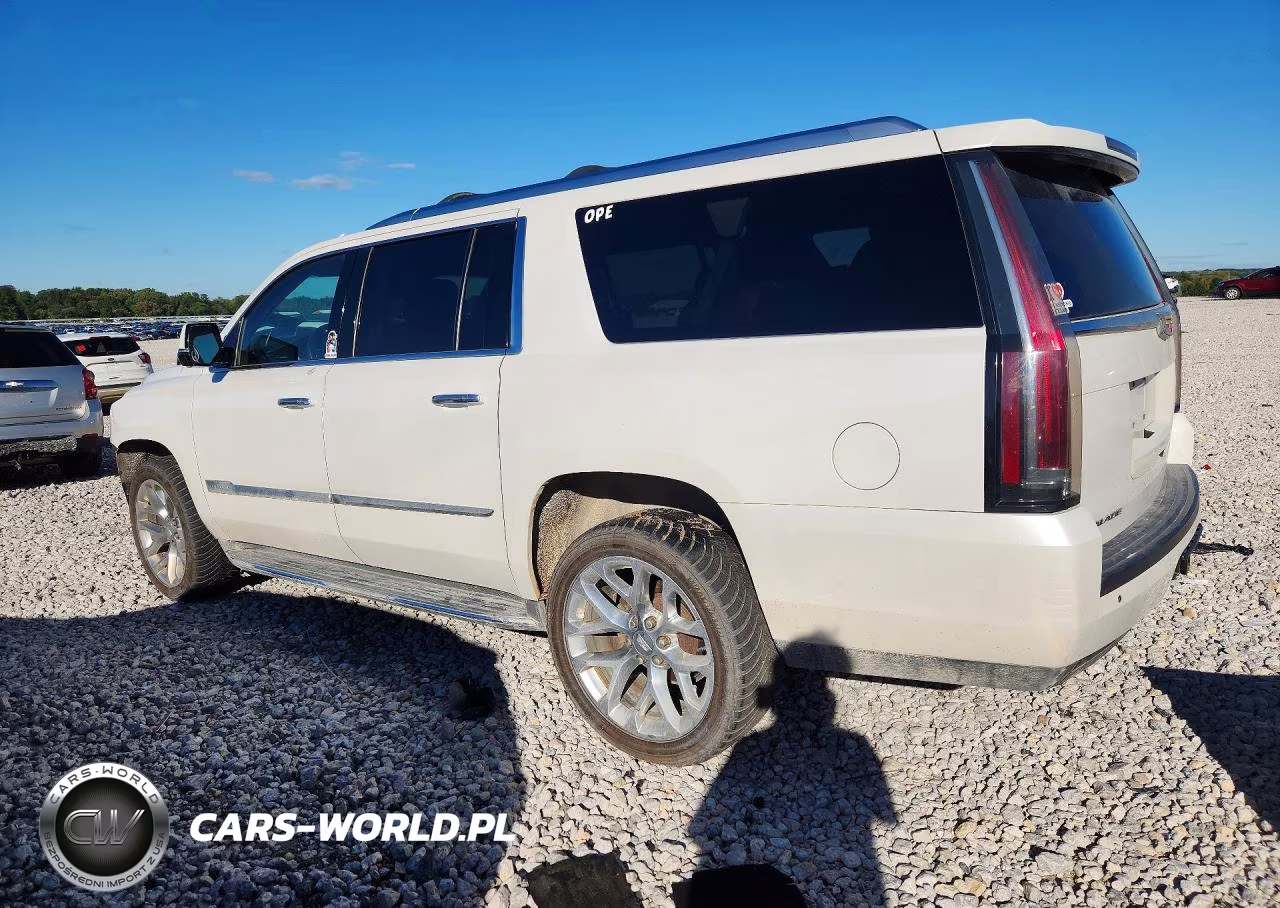 2016 Cadillac Escalade Esv Premium VIN:1GYS4JKJ8GR137020 - 2