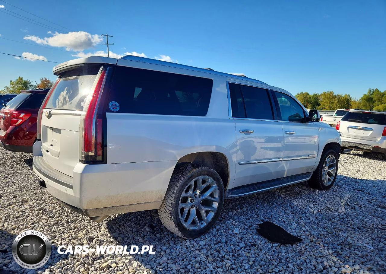 2016 Cadillac Escalade Esv Premium VIN:1GYS4JKJ8GR137020 - 3