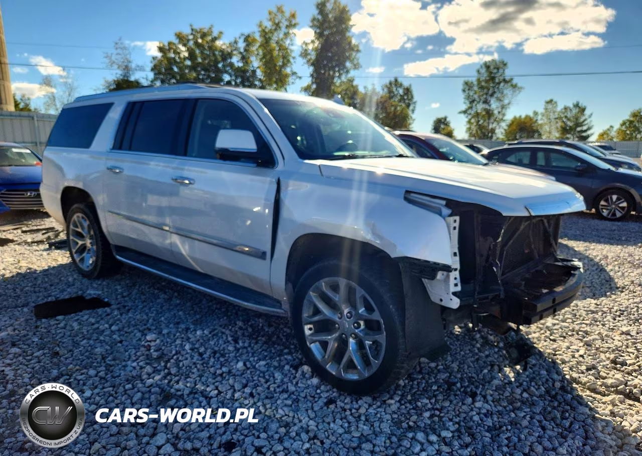 2016 Cadillac Escalade Esv Premium VIN:1GYS4JKJ8GR137020 - 4