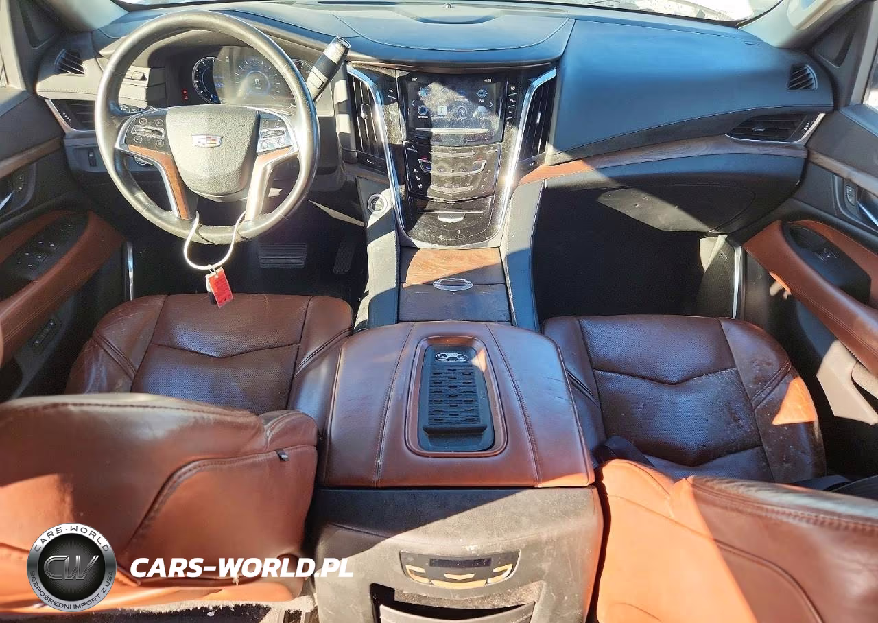 2016 Cadillac Escalade Esv Premium VIN:1GYS4JKJ8GR137020 - 8
