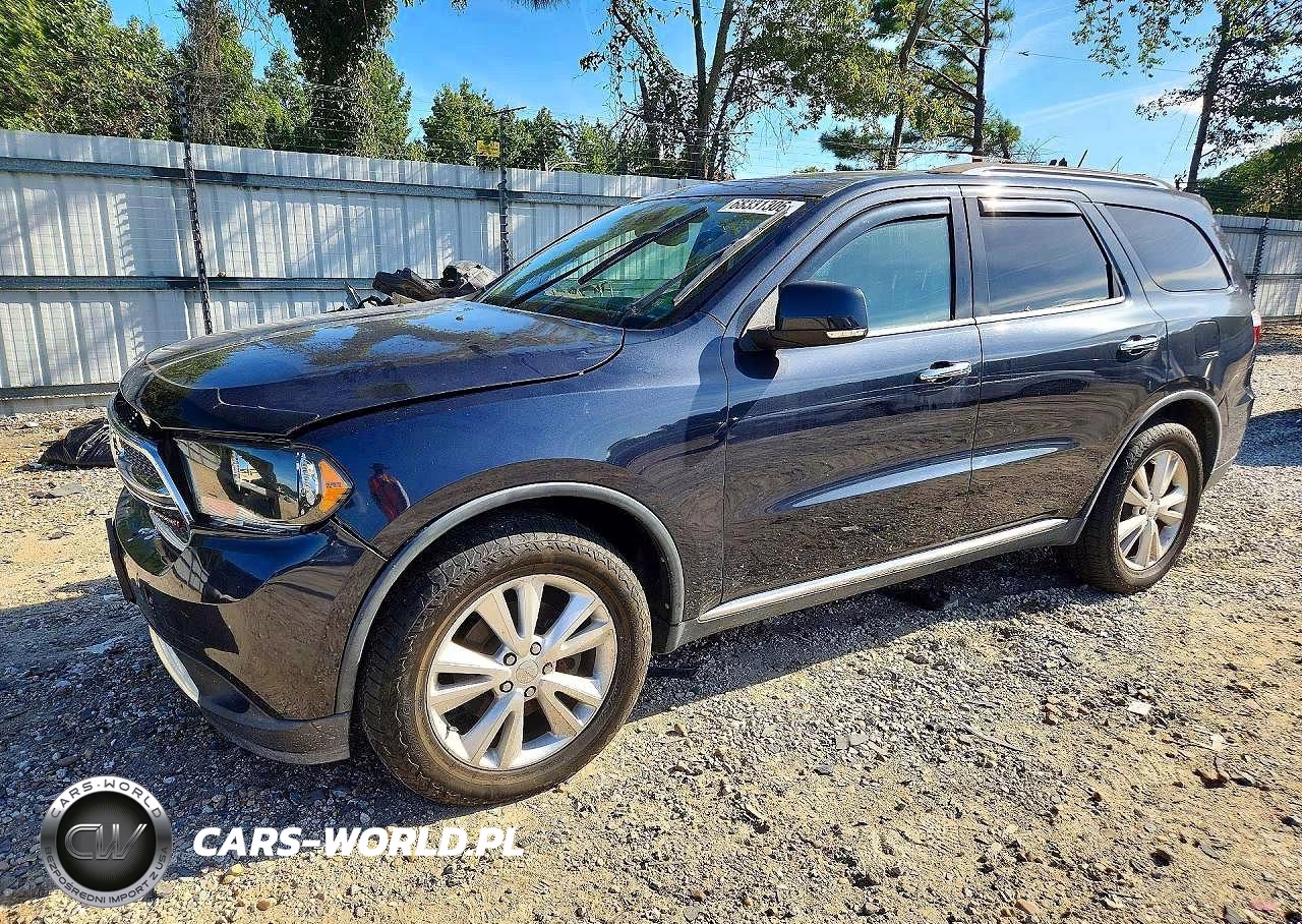 2013 Dodge Durango Crew VIN:1C4SDHDTXDC590213 - 1