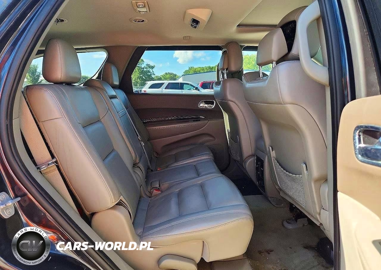 2013 Dodge Durango Crew VIN:1C4SDHDTXDC590213 - 11