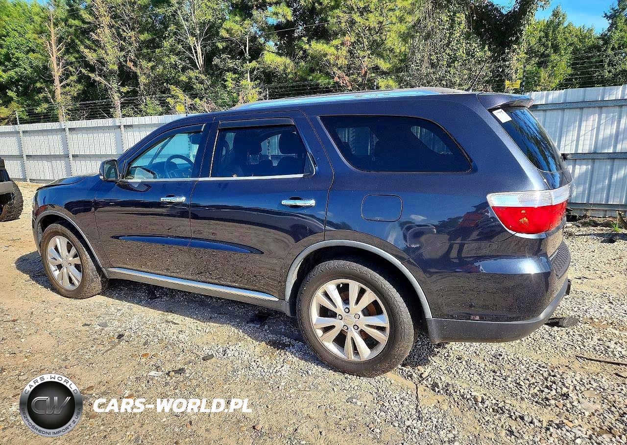 2013 Dodge Durango Crew VIN:1C4SDHDTXDC590213 - 2