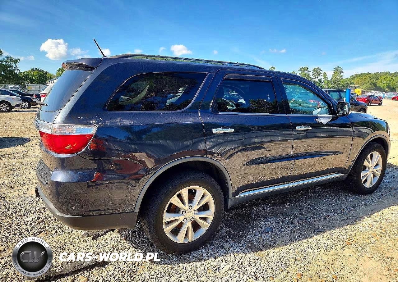 2013 Dodge Durango Crew VIN:1C4SDHDTXDC590213 - 3