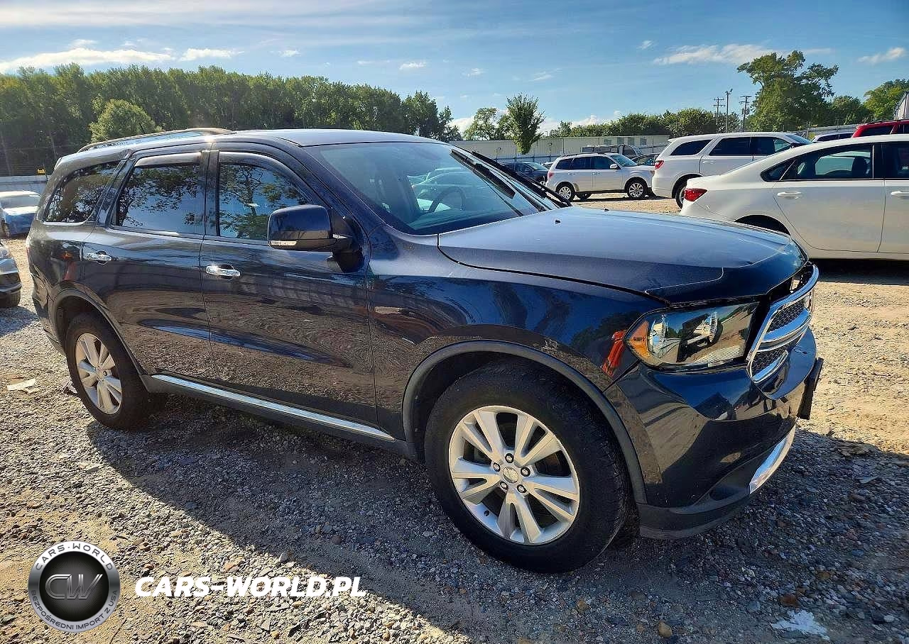 2013 Dodge Durango Crew VIN:1C4SDHDTXDC590213 - 4