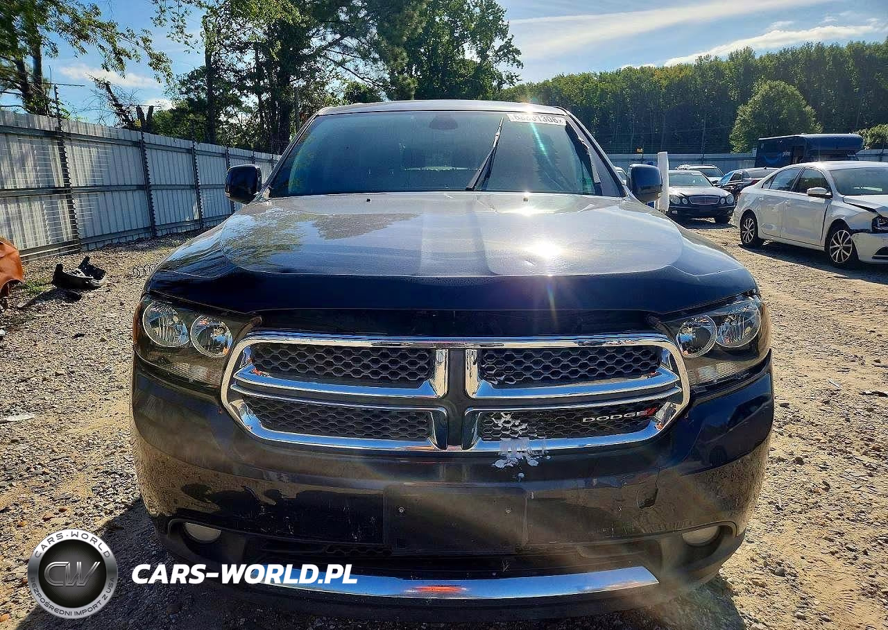 2013 Dodge Durango Crew VIN:1C4SDHDTXDC590213 - 5
