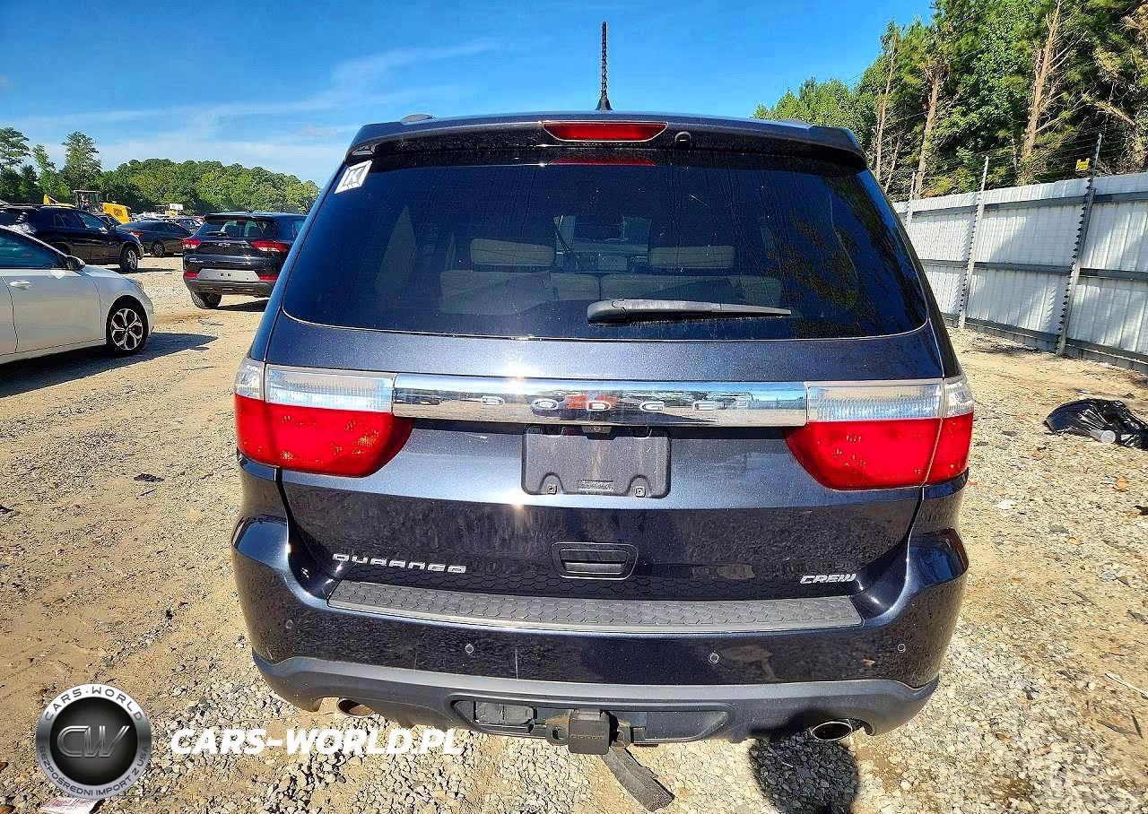2013 Dodge Durango Crew VIN:1C4SDHDTXDC590213 - 6