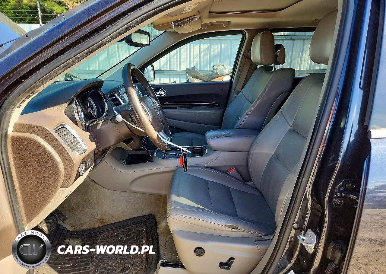 2013 Dodge Durango Crew VIN:1C4SDHDTXDC590213 - 7