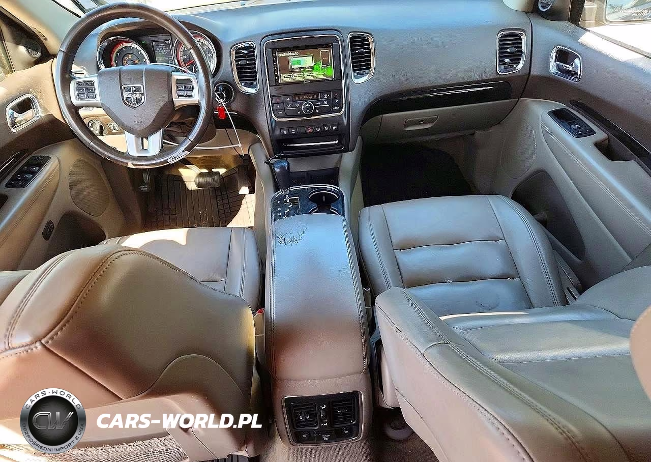 2013 Dodge Durango Crew VIN:1C4SDHDTXDC590213 - 8