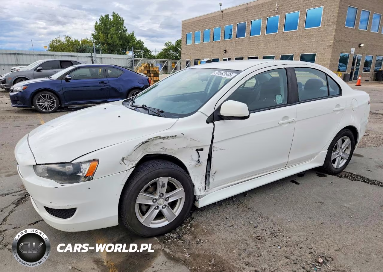 2014 Mitsubishi Lancer Se VIN:JA32V2FW7EU010640 - 1