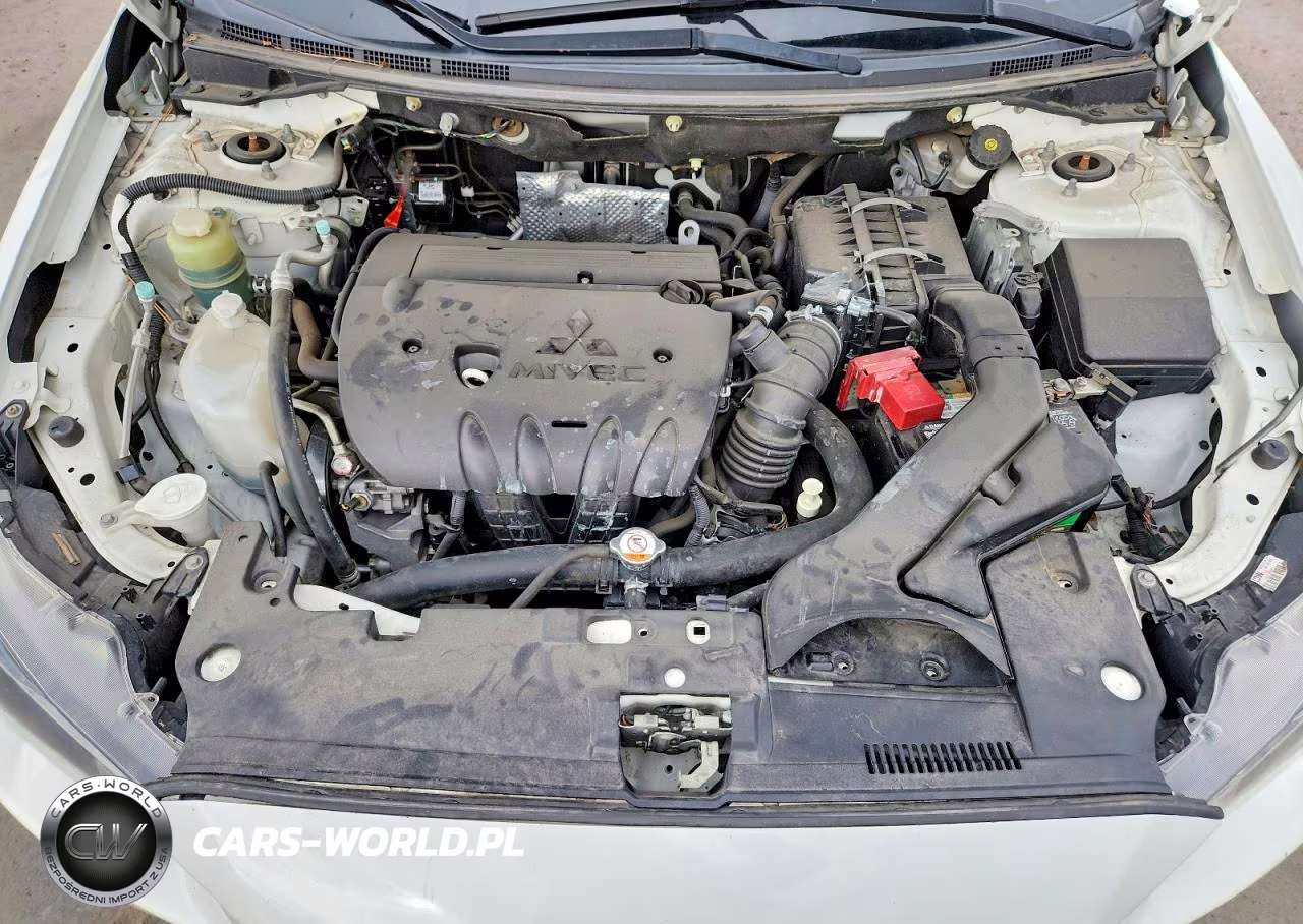 2014 Mitsubishi Lancer Se VIN:JA32V2FW7EU010640 - 11