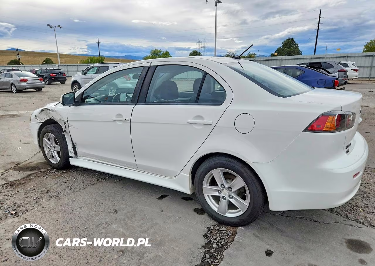 2014 Mitsubishi Lancer Se VIN:JA32V2FW7EU010640 - 2