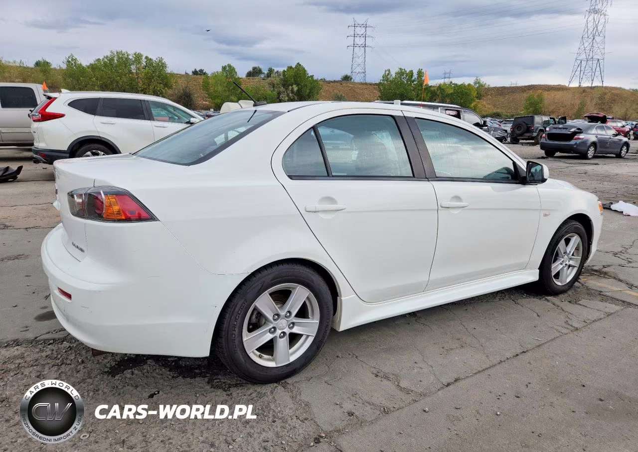 2014 Mitsubishi Lancer Se VIN:JA32V2FW7EU010640 - 3
