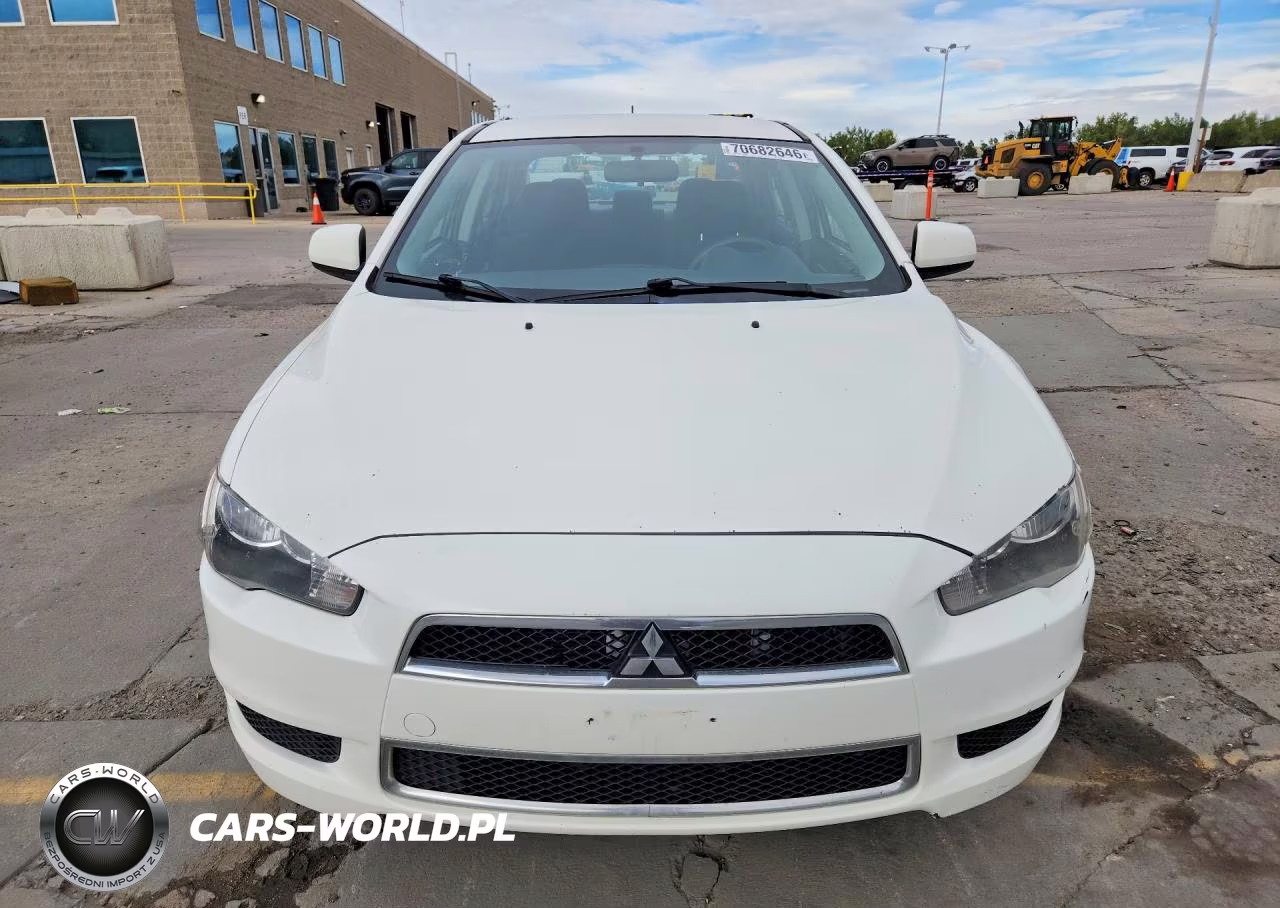 2014 Mitsubishi Lancer Se VIN:JA32V2FW7EU010640 - 5
