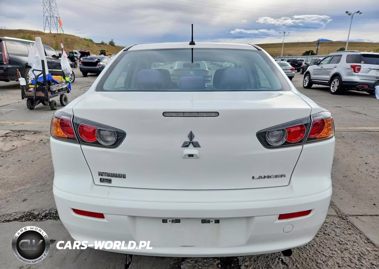 2014 Mitsubishi Lancer Se VIN:JA32V2FW7EU010640 - 6