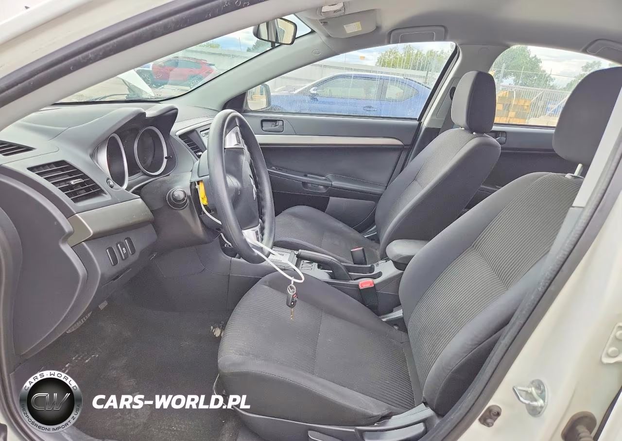 2014 Mitsubishi Lancer Se VIN:JA32V2FW7EU010640 - 7