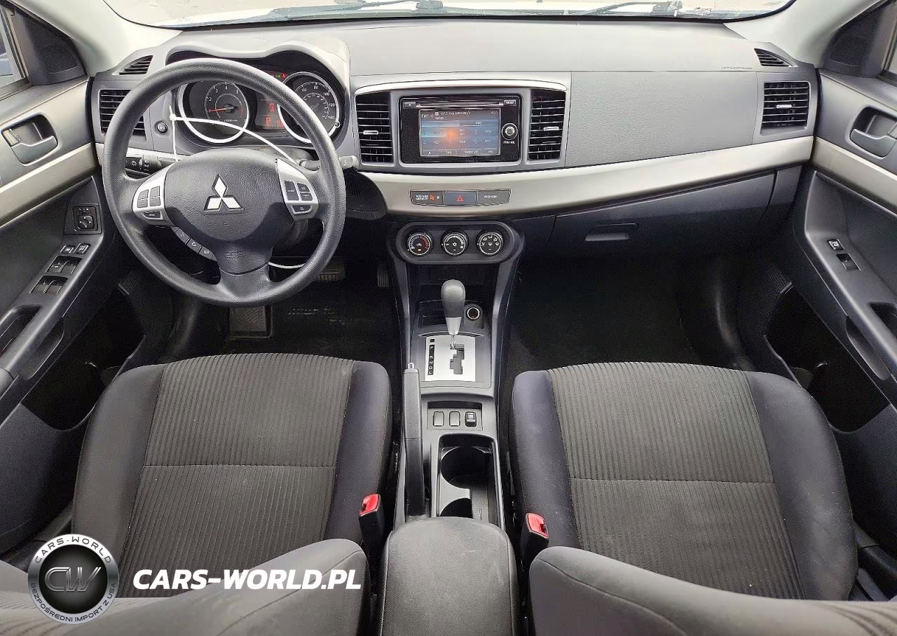 2014 Mitsubishi Lancer Se VIN:JA32V2FW7EU010640 - 8