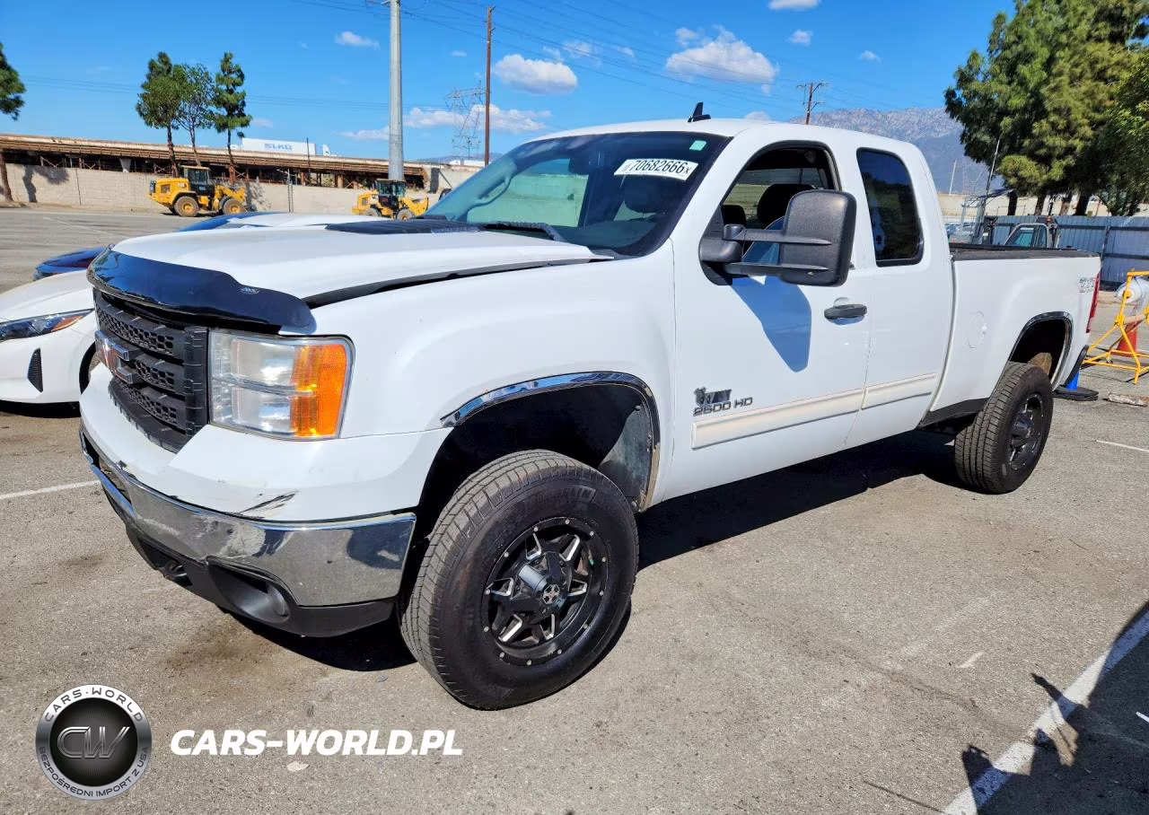 2011 GMC Sierra K2500 Sle