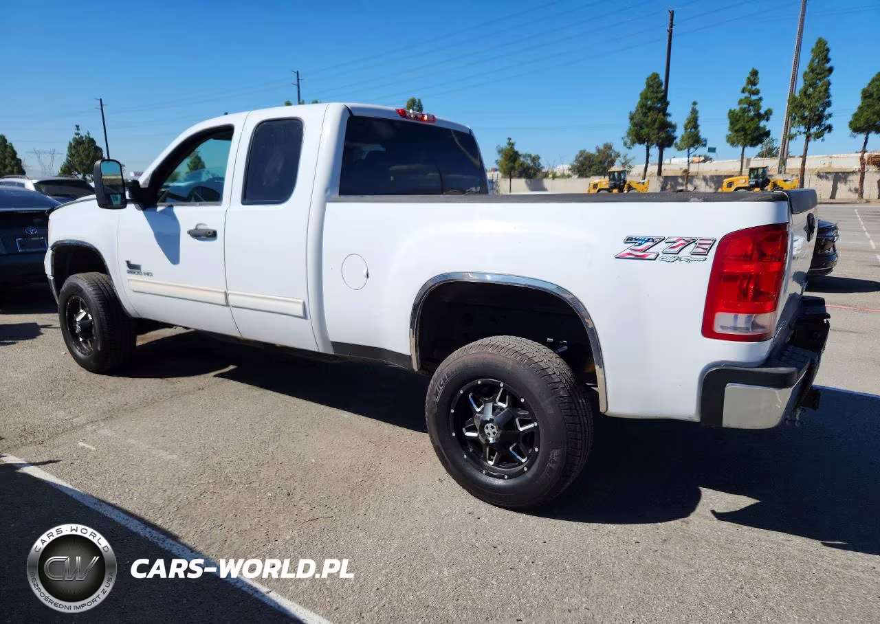 2011 GMC Sierra K2500 Sle VIN:1GT220CG9BZ350933 - 2
