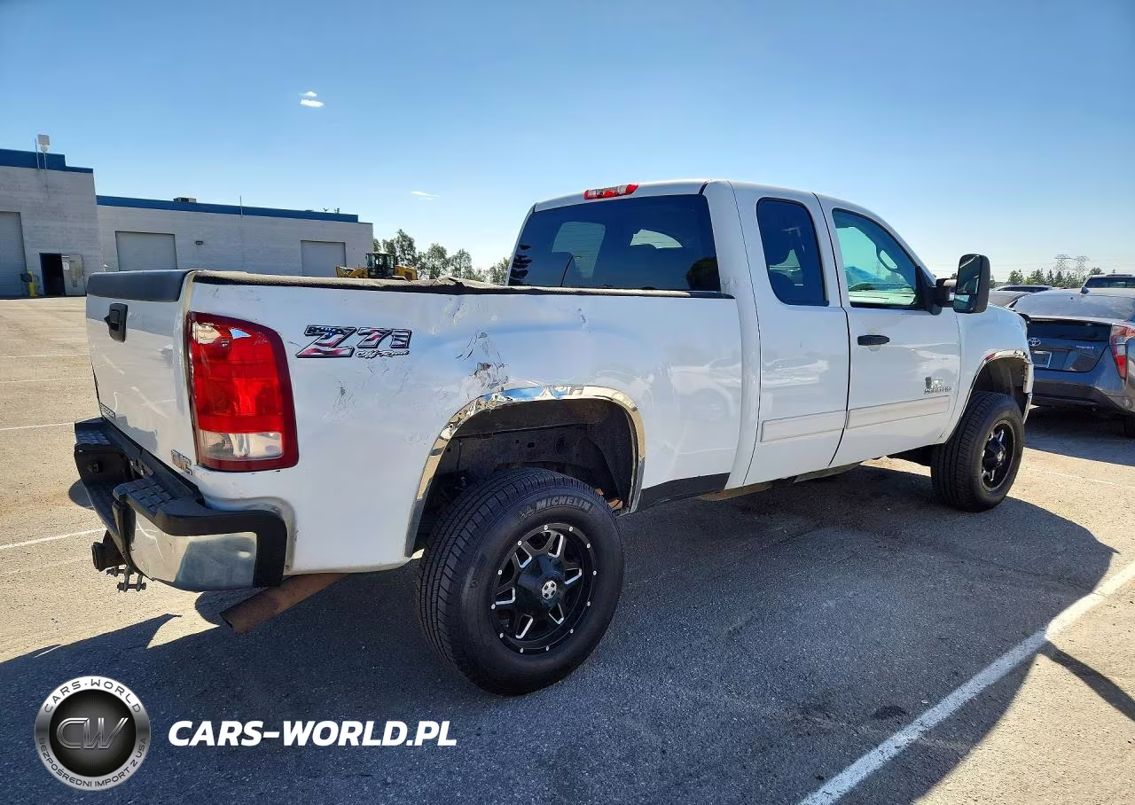 2011 GMC Sierra K2500 Sle VIN:1GT220CG9BZ350933 - 3
