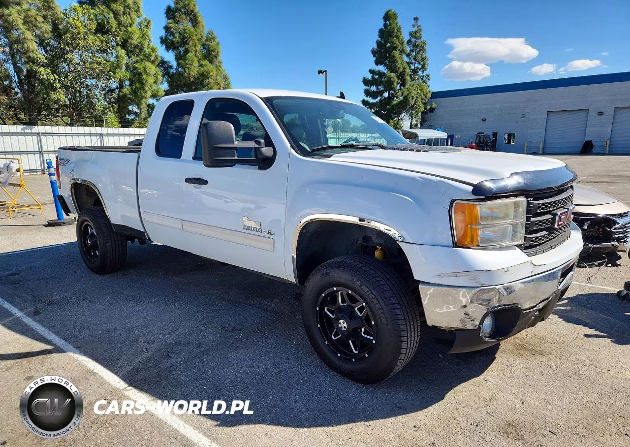 2011 GMC Sierra K2500 Sle VIN:1GT220CG9BZ350933 - 4