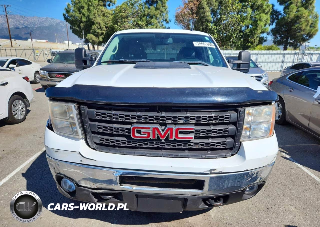 2011 GMC Sierra K2500 Sle VIN:1GT220CG9BZ350933 - 5