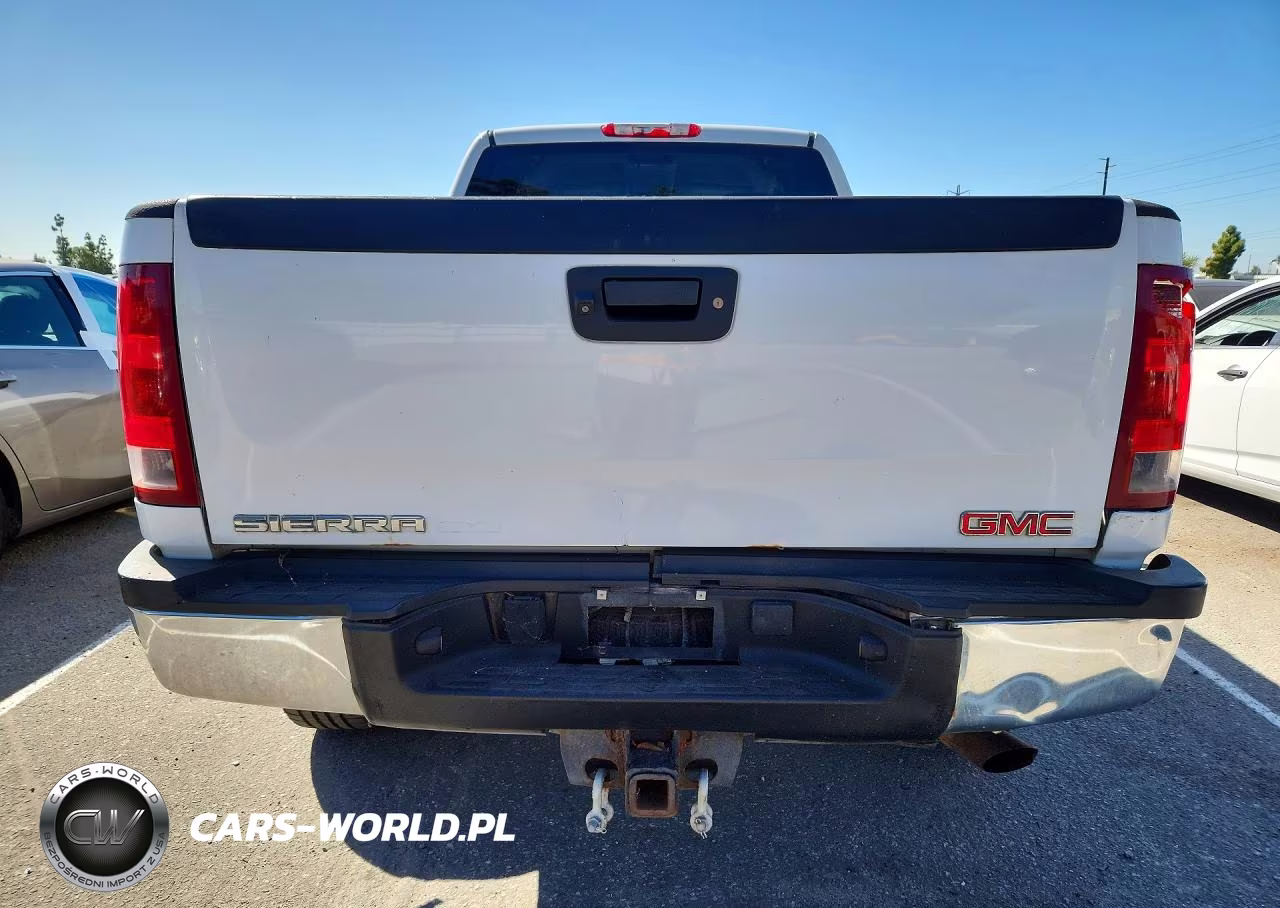 2011 GMC Sierra K2500 Sle VIN:1GT220CG9BZ350933 - 6