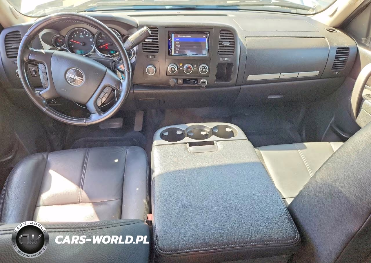 2011 GMC Sierra K2500 Sle VIN:1GT220CG9BZ350933 - 8